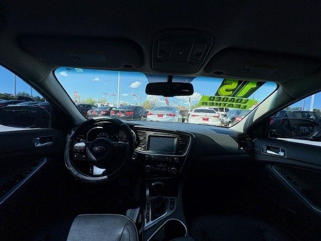 Kia Optima 4dr Sdn SX 2015