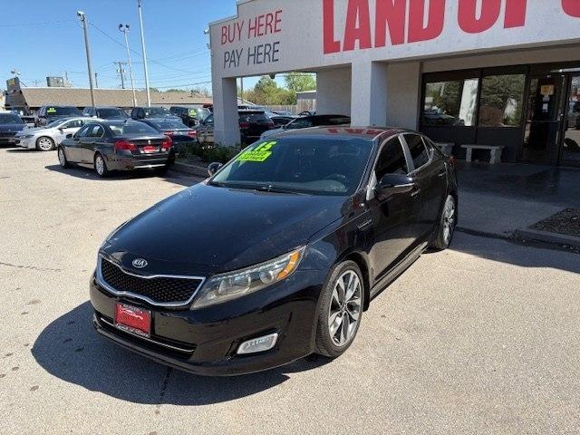 Kia Optima 4dr Sdn SX 2015