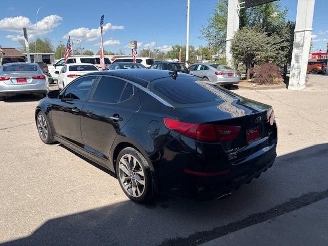Kia Optima 4dr Sdn SX 2015
