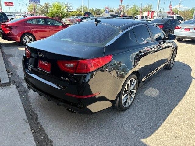 Kia Optima 4dr Sdn SX 2015