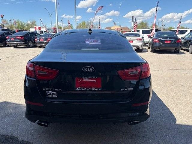 Kia Optima 4dr Sdn SX 2015