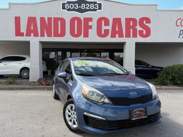 Kia Rio 4dr Sdn Auto LX 2016