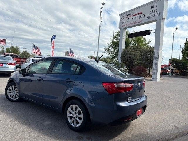 Kia Rio 4dr Sdn Auto LX 2016