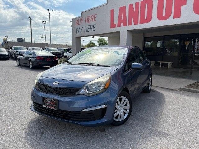 Kia Rio 4dr Sdn Auto LX 2016