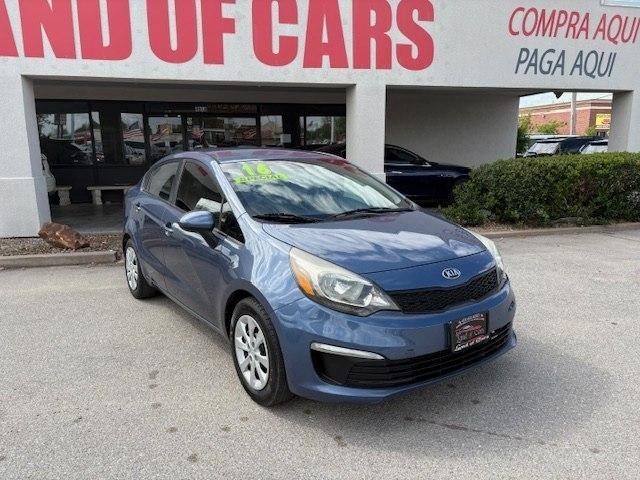Kia Rio 4dr Sdn Auto LX 2016