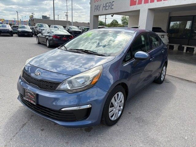 Kia Rio 4dr Sdn Auto LX 2016