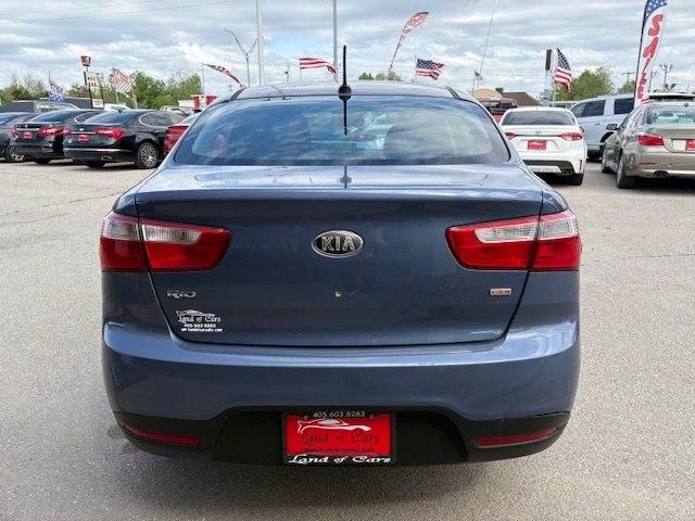 Kia Rio 4dr Sdn Auto LX 2016