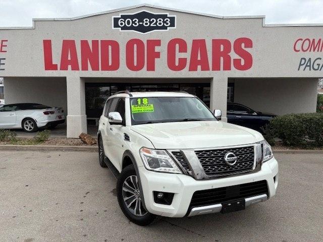 Nissan Armada 4x2 SL 2018