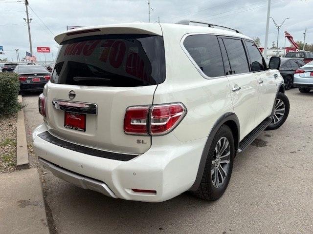 Nissan Armada 4x2 SL 2018