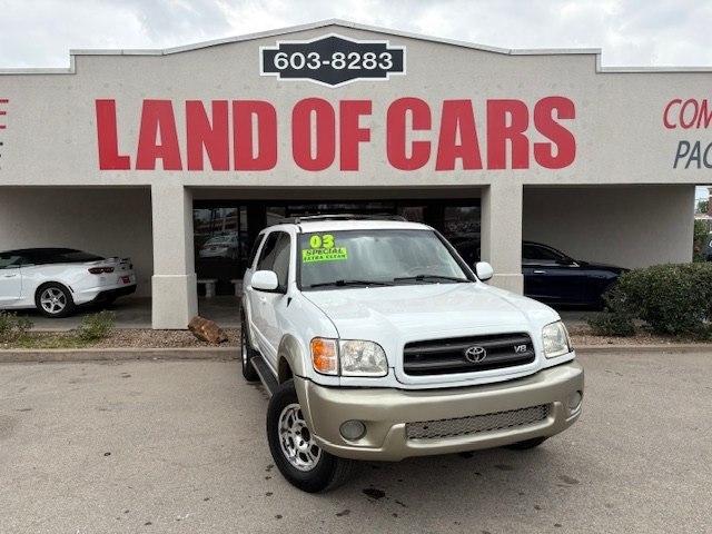 Toyota Sequoia 4dr SR5 (Natl) 2003