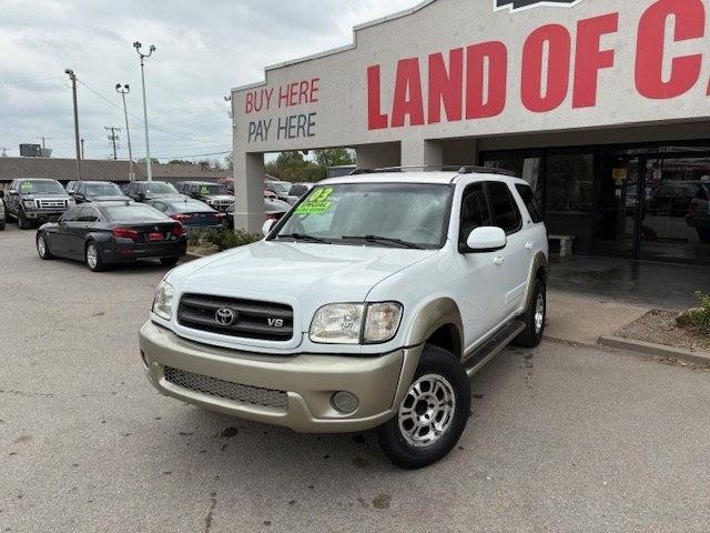 Toyota Sequoia 4dr SR5 (Natl) 2003