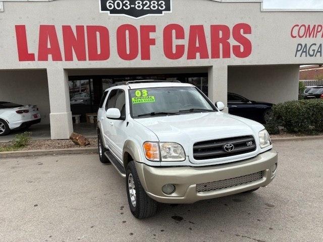 Toyota Sequoia 4dr SR5 (Natl) 2003