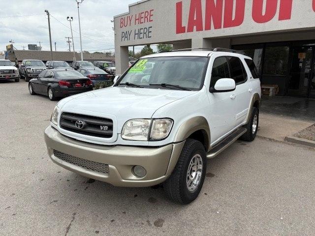 Toyota Sequoia 4dr SR5 (Natl) 2003