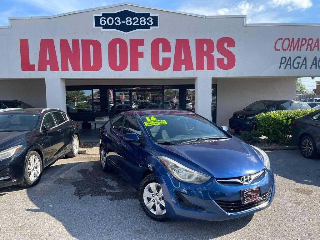 2016 Hyundai Elantra 4dr Sdn Auto SE (Alabama Plant)