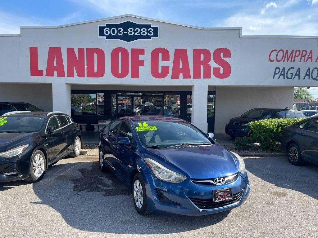 Hyundai Elantra 4dr Sdn Auto SE (Alabama Plant) 2016