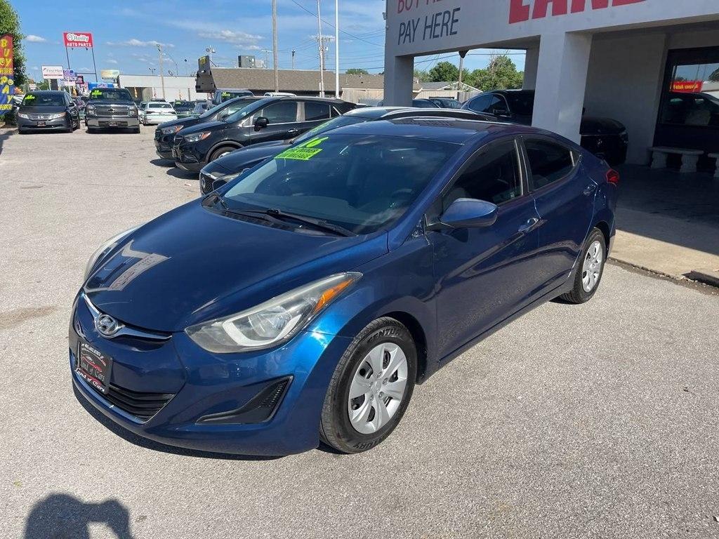 Hyundai Elantra 4dr Sdn Auto SE (Alabama Plant) 2016