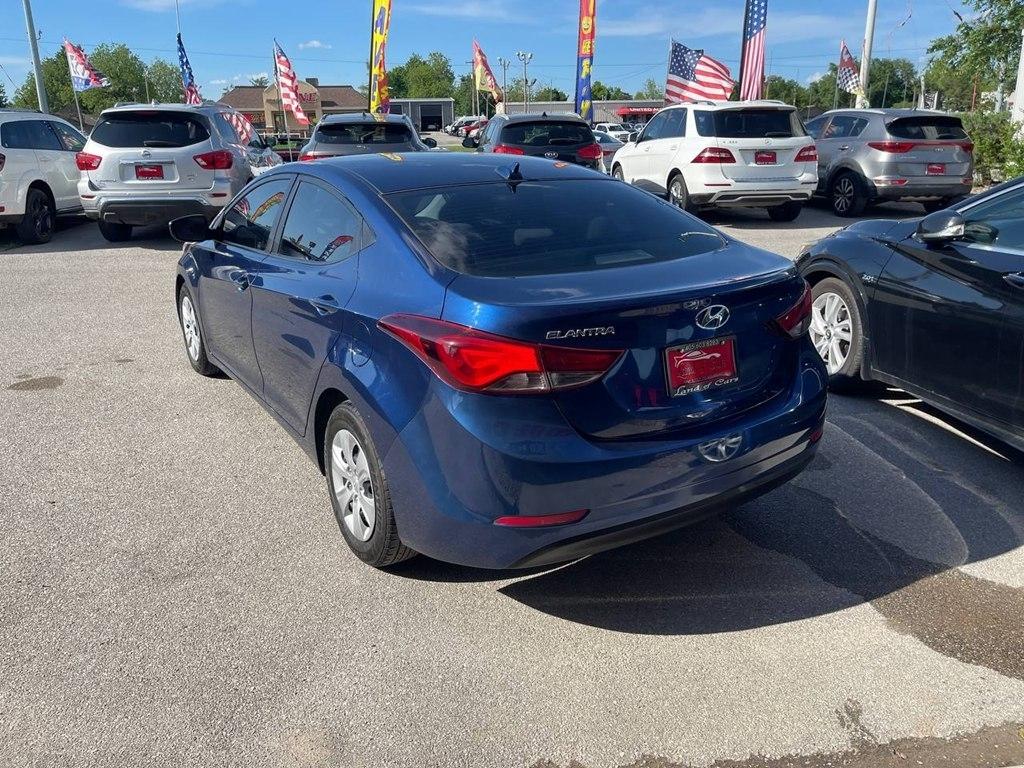 Hyundai Elantra 4dr Sdn Auto SE (Alabama Plant) 2016