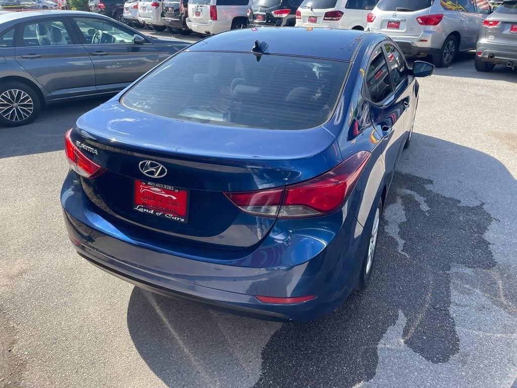 Hyundai Elantra 4dr Sdn Auto SE (Alabama Plant) 2016