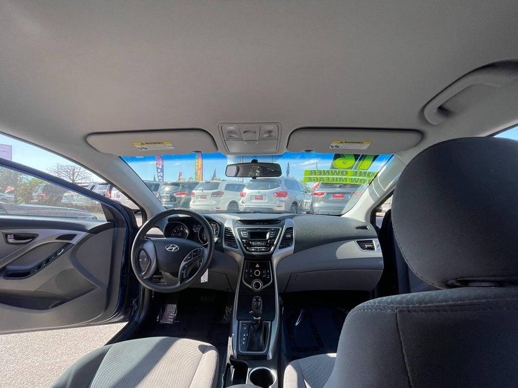 Hyundai Elantra 4dr Sdn Auto SE (Alabama Plant) 2016