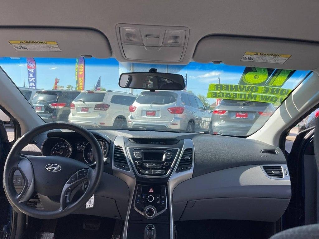 Hyundai Elantra 4dr Sdn Auto SE (Alabama Plant) 2016