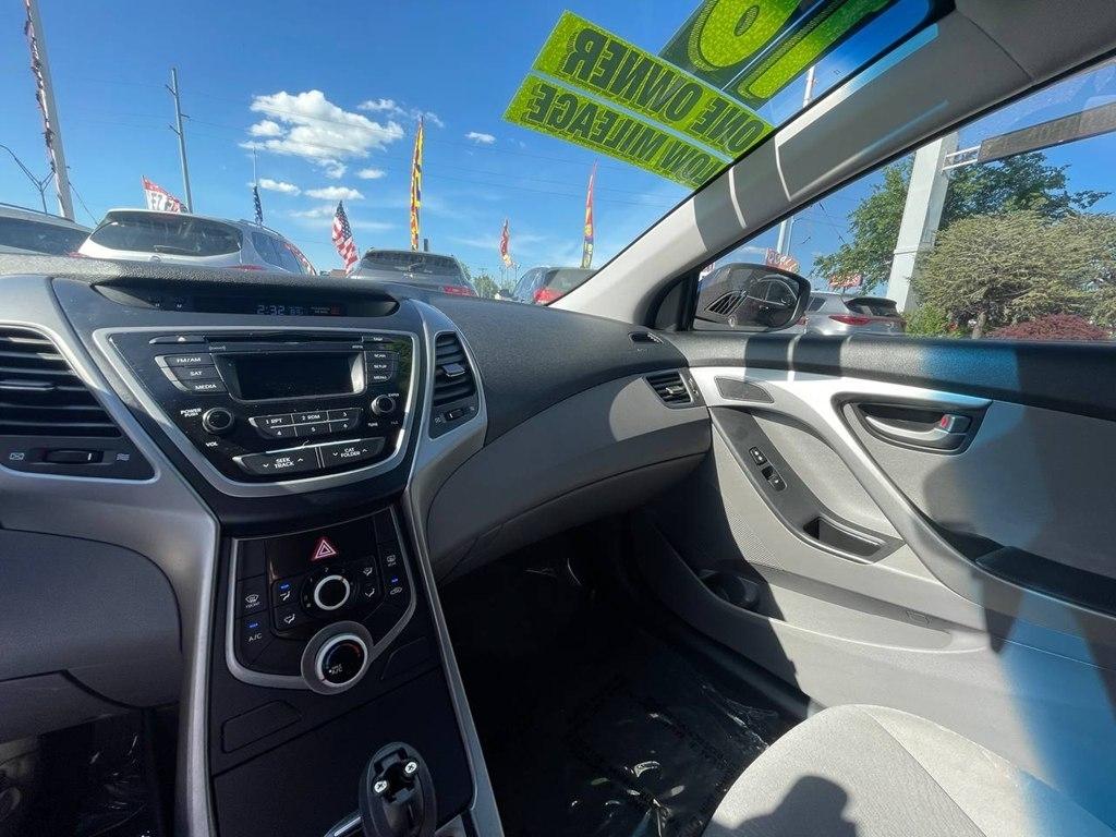 Hyundai Elantra 4dr Sdn Auto SE (Alabama Plant) 2016