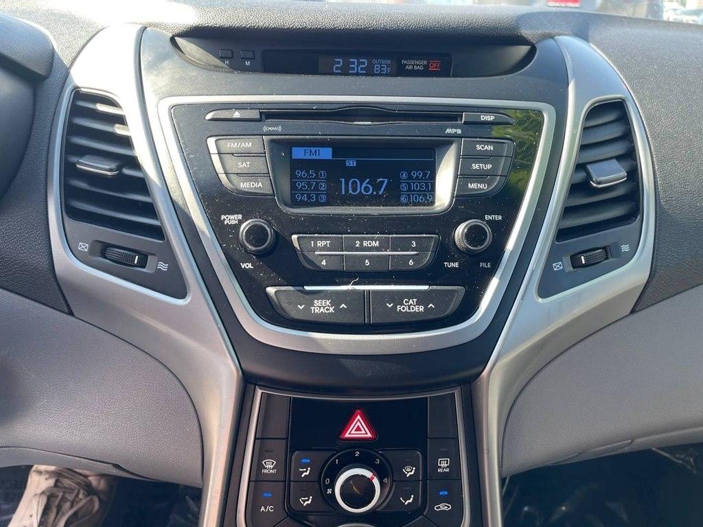 Hyundai Elantra 4dr Sdn Auto SE (Alabama Plant) 2016