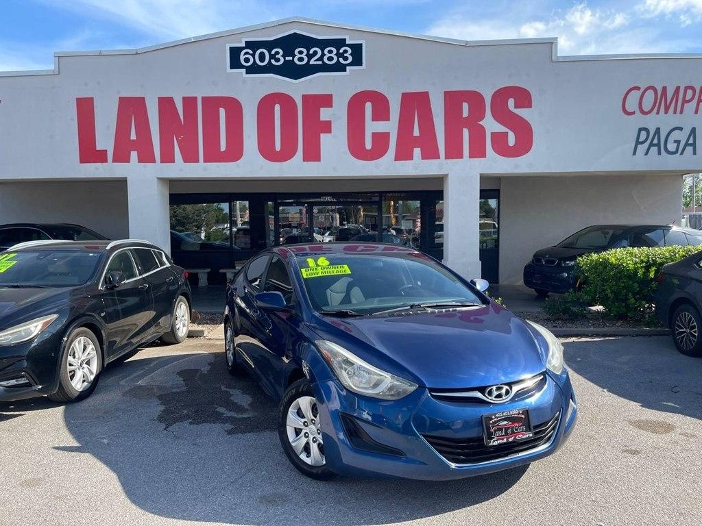 Hyundai Elantra 4dr Sdn Auto SE (Alabama Plant) 2016