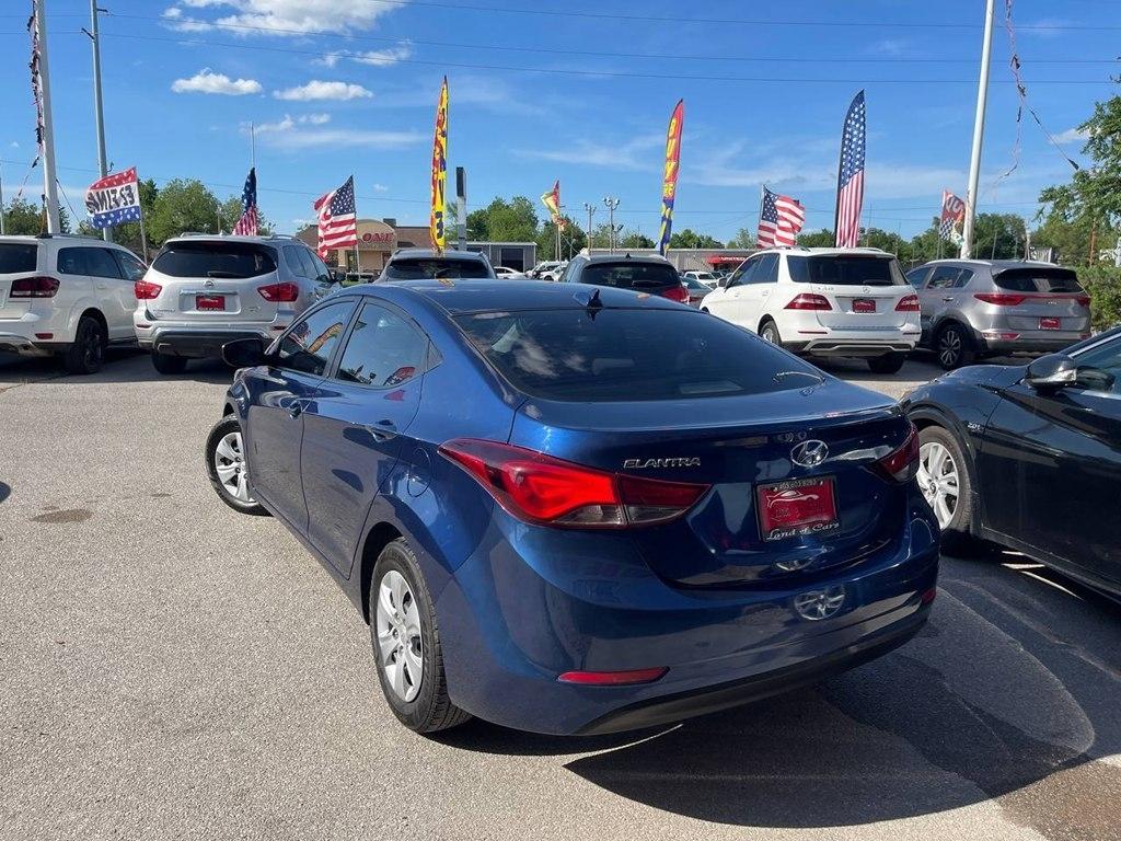 Hyundai Elantra 4dr Sdn Auto SE (Alabama Plant) 2016