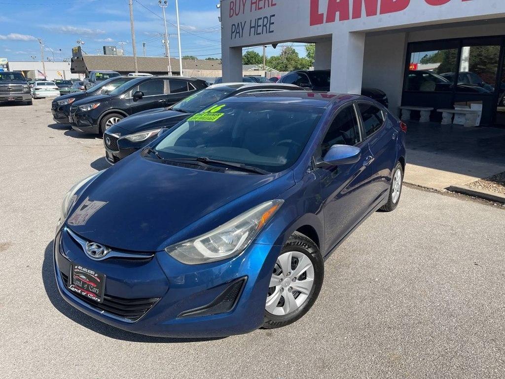 Hyundai Elantra 4dr Sdn Auto SE (Alabama Plant) 2016