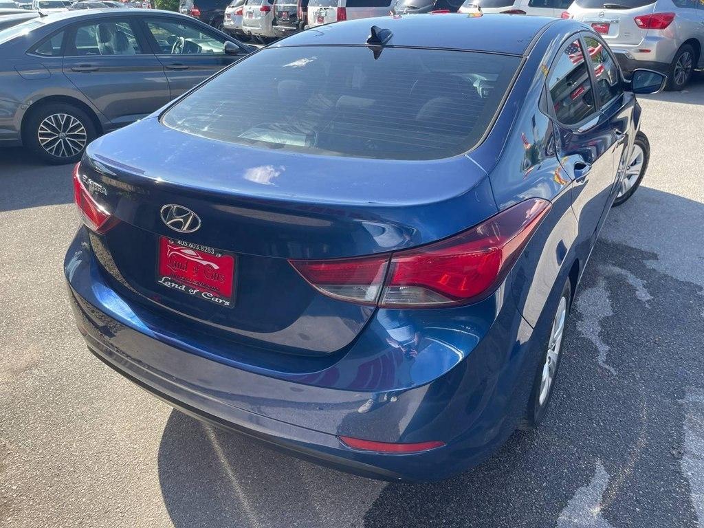 Hyundai Elantra 4dr Sdn Auto SE (Alabama Plant) 2016