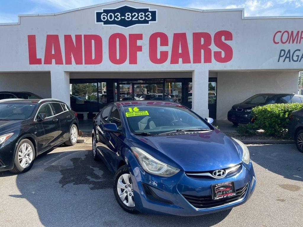 Hyundai Elantra 4dr Sdn Auto SE (Alabama Plant) 2016
