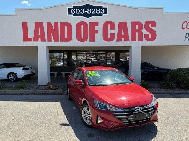 2020 Hyundai Elantra SEL IVT