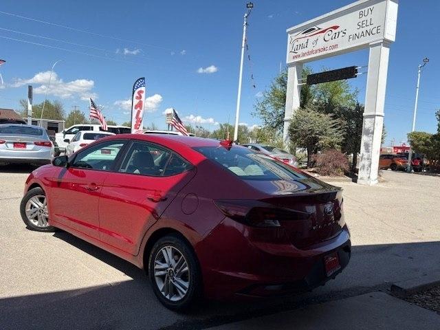 Hyundai Elantra SEL IVT 2020