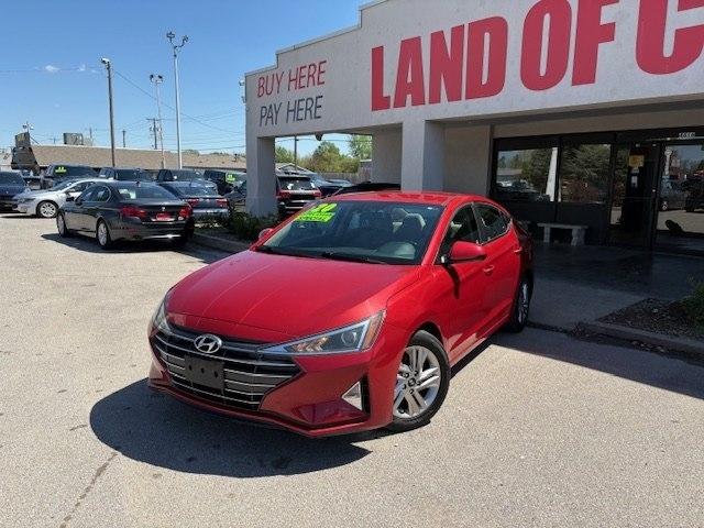 Hyundai Elantra SEL IVT 2020