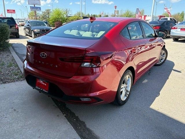 Hyundai Elantra SEL IVT 2020