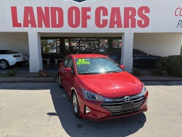 Hyundai Elantra SEL IVT 2020