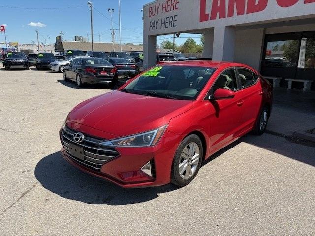 Hyundai Elantra SEL IVT 2020