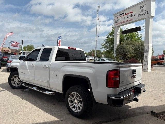 GMC Sierra 1500 4WD Double Cab 143.5" SLE 2014