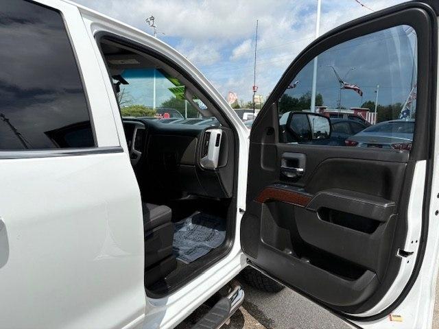 GMC Sierra 1500 4WD Double Cab 143.5" SLE 2014