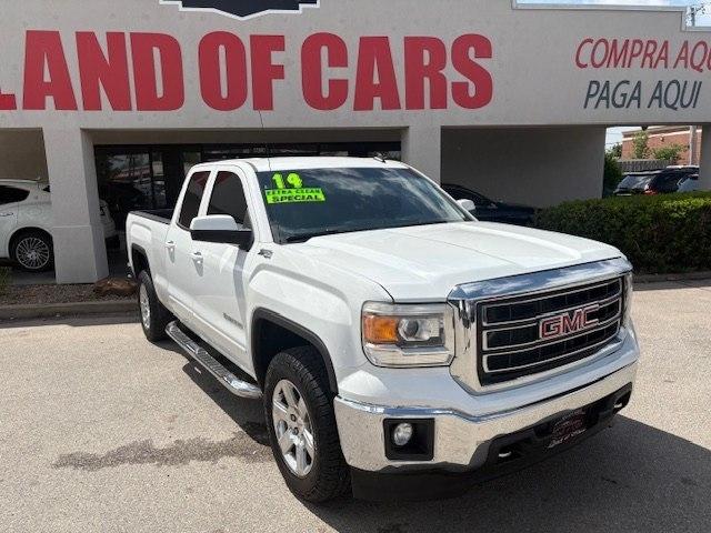 GMC Sierra 1500 4WD Double Cab 143.5" SLE 2014