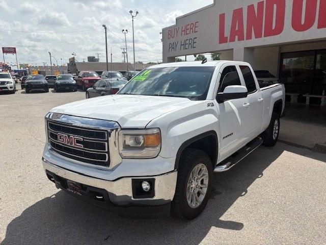 GMC Sierra 1500 4WD Double Cab 143.5" SLE 2014