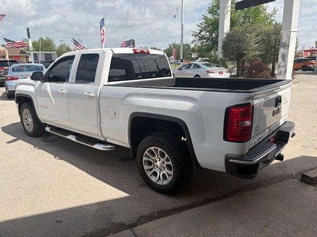 GMC Sierra 1500 4WD Double Cab 143.5" SLE 2014