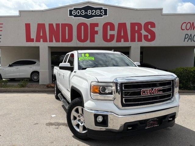 2014 GMC Sierra 1500 4WD Double Cab 143.5" SLE