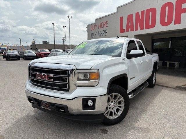 GMC Sierra 1500 4WD Double Cab 143.5" SLE 2014