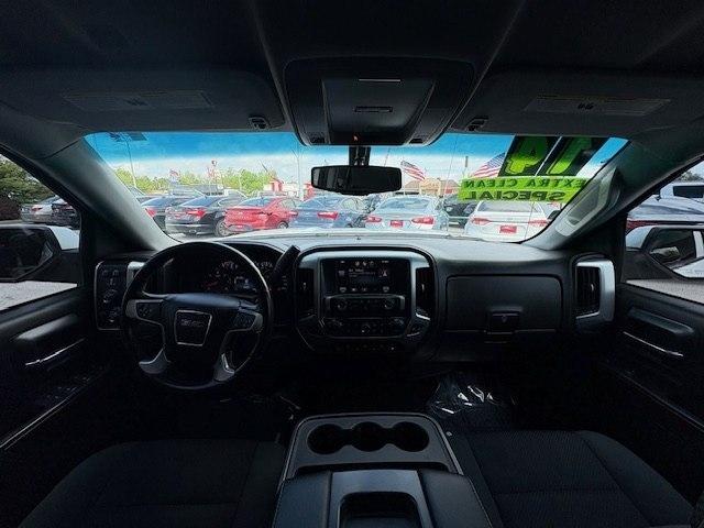GMC Sierra 1500 4WD Double Cab 143.5" SLE 2014