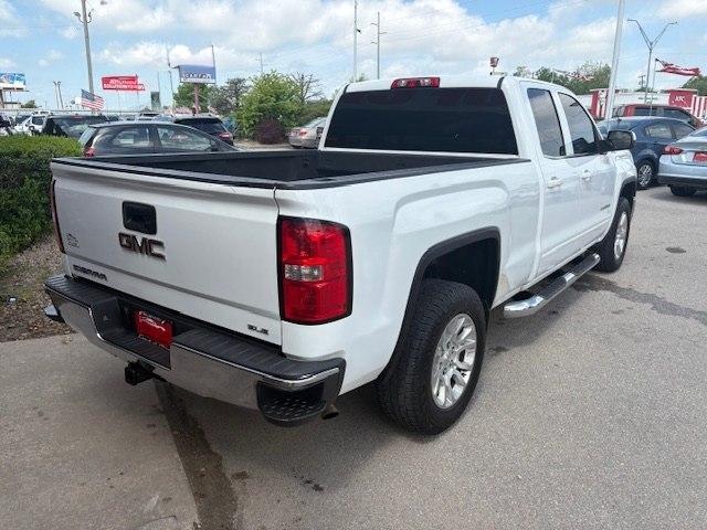 GMC Sierra 1500 4WD Double Cab 143.5" SLE 2014