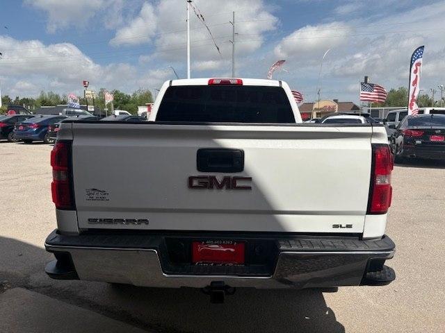 GMC Sierra 1500 4WD Double Cab 143.5" SLE 2014