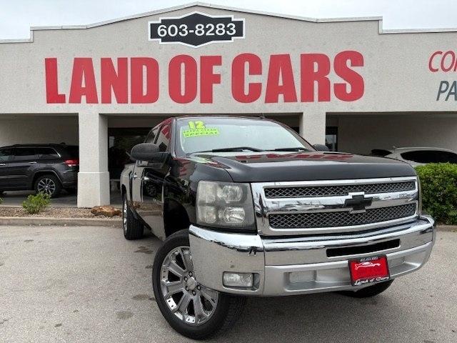 2012 Chevrolet Silverado 1500 2WD Crew Cab 143.5" LT