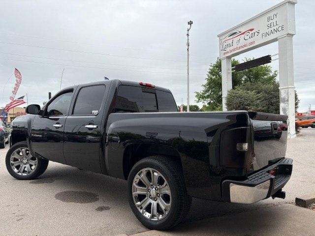 Chevrolet Silverado 1500 2WD Crew Cab 143.5" LT 2012