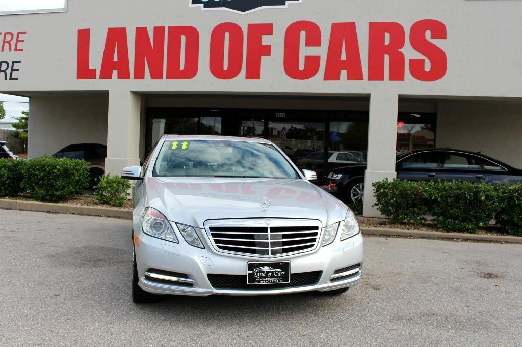 Mercedes-Benz E-Class 4dr Sdn E 350 Sport 4MATIC 2011